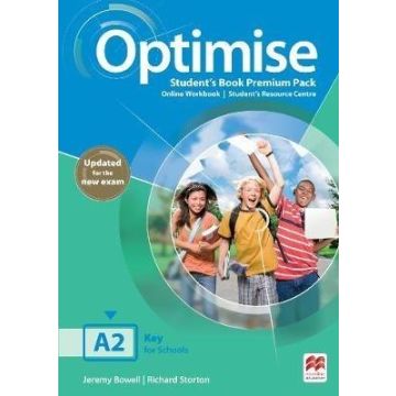 Optimise A2 Updated ed. SB Premium MACMILLAN