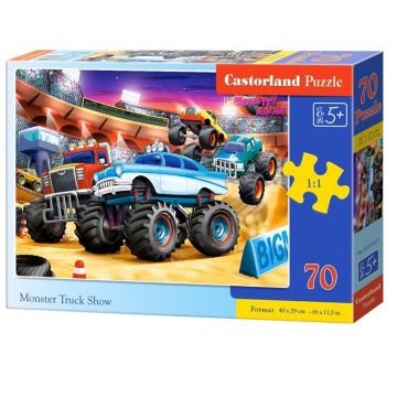 Puzzle 70 Monster Truck Show CASTOR