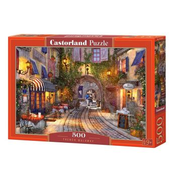 Puzzle 500 French Walkway CASTOR