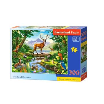 Puzzle 300 Woodland Harmony CASTOR