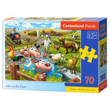 Puzzle 70 Life on the Farm CASTOR