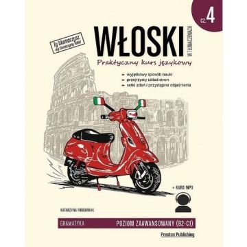 Włoski w tłumaczeniach. Gramatyka 4 w.2019