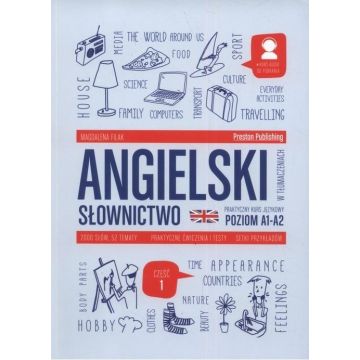 Angielski w tłumaczeniach. Słownictwo cz.1 + mp3