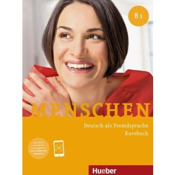 Menschen B1 KB + nagrania online HUEBER