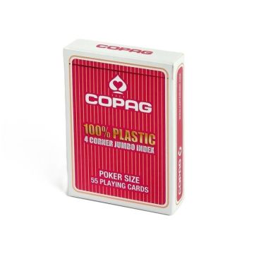 Copag 310 Poker czerwony