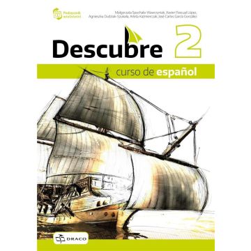 Descubre 2 podręcznik + kod NPP DRACO