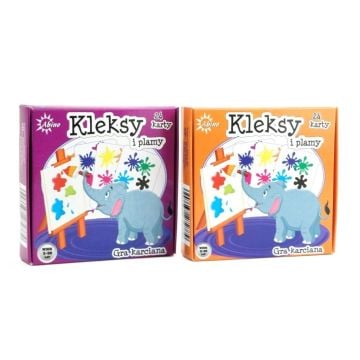 Kleksy i plamy ABINO