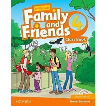 Family and Friends 2E 4 SB w.2019 OXFORD