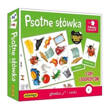 Psotne słówka. Głoska R - rerki