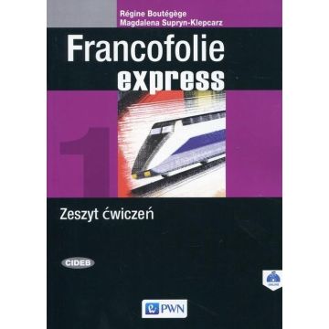 Francofolie express 1 Zeszyt ćwiczeń PWN