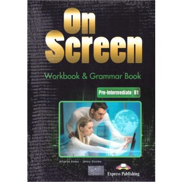 On Screen Pre-Intermediate B1 WB + GB+ DigiBook