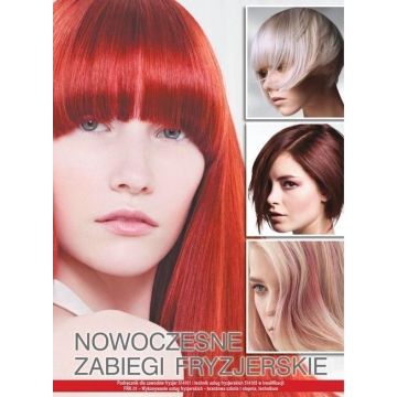 Nowoczesne zabiegi fryzjerskie w.II