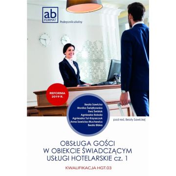 Obsługa gości w obiekcie świad. usługi hotel. cz.1