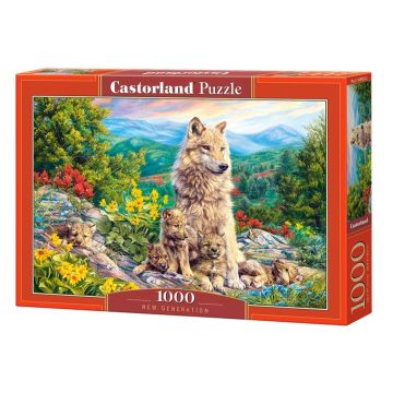 Puzzle 1000 New Generation CASTOR