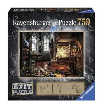 Puzzle 759 EXIT Tajemniczy pokój