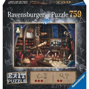 Puzzle 759 EXIT Obserwatorium gwiezdne