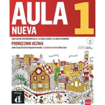 Aula Nueva 1 podręcznik ucznia LEKTORKLETT