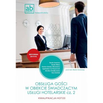 Obsługa gości w obiekcie świad. usługi hotel. cz.2