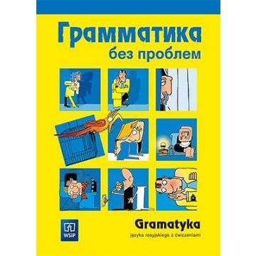 Język rosyjski.Gramatyka bez problemu repet. z ćw.