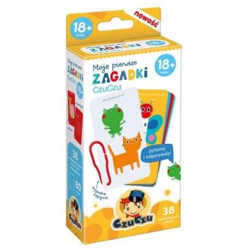 Moje pierwsze zagadki CzuCzu 18m+