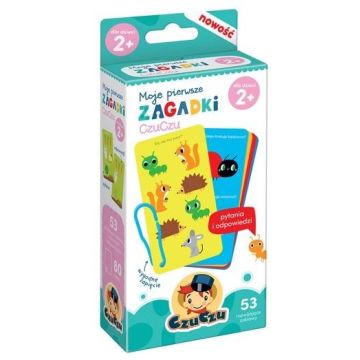 Moje pierwsze zagadki CzuCzu 2+