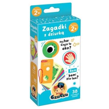 Zagadki CzuCzu z dziurką 2+