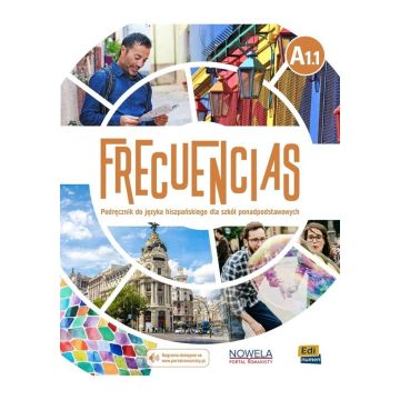 Frecuencias A1.1 podręcznik + zawartość online