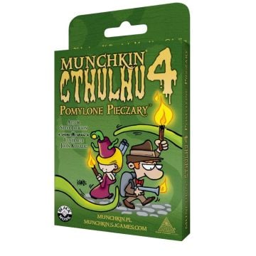Munchkin Cthulhu 4 Pomylone pieczary BLACK MONK
