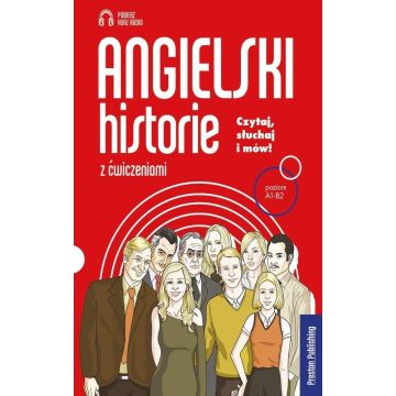 Angielski. Historie z ćwiczeniami A1-B2