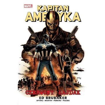 Kapitan Ameryka T.2 Czerwony łajdak