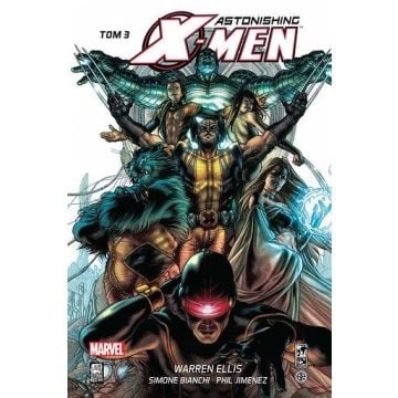 Astonishing X-Men T.3