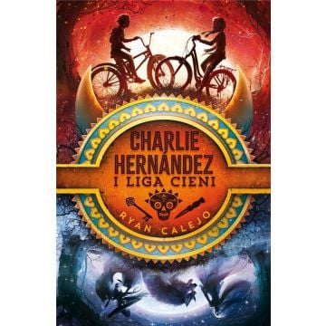 Charlie Hernandez i Liga Cieni T.1