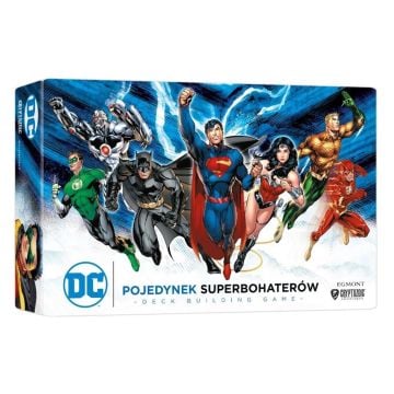 Gra - Pojedynek Superbohaterów DC
