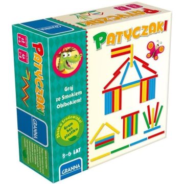 Patyczaki - Graj ze Smokiem Obibokiem GRANNA