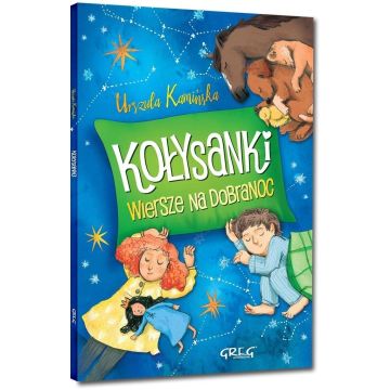 Kołysanki. Wiersze na dobranoc Kolor BR w.2021
