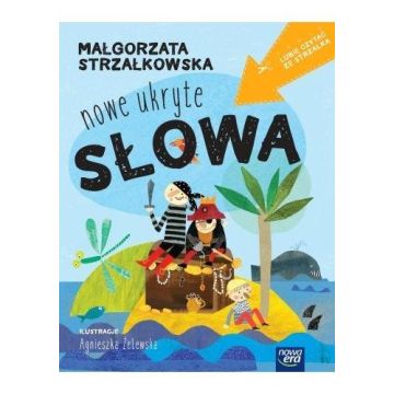 Lubię czytać ze strzałką.Nowe ukryte słowa.