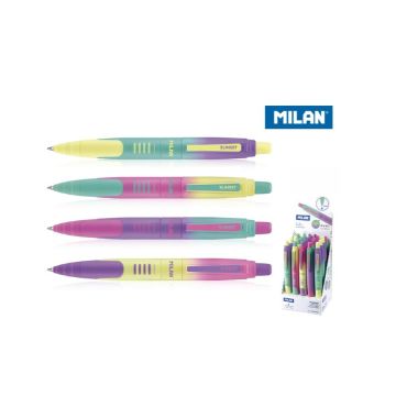 Długopis Compact Sunset niebieski (20szt) MILAN