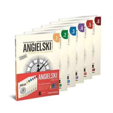 Angielski w tłumaczeniach. Gramatyka komplet 1-6
