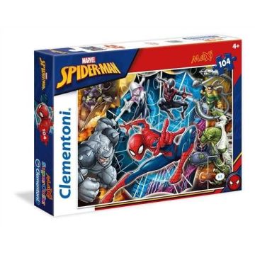 Puzzle 104 Maxi Super kolor Spider-Man