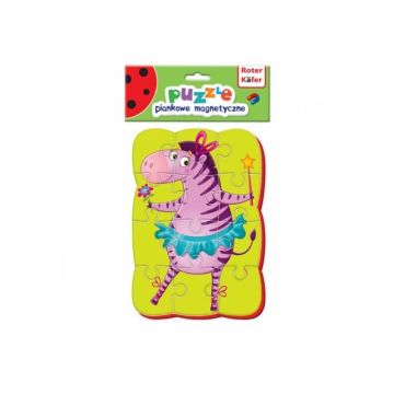 Magnesy piankowe A5 Śmieszne zdjęcia Zebra