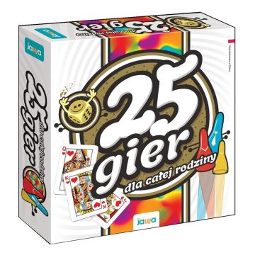 25 Gier dla całej rodziny JAWA