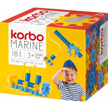 Marine klocki 18 el