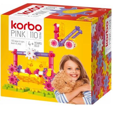 Pink klocki 110 el