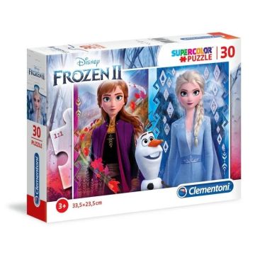 Puzzle 30 Super Kolor Frozen 2