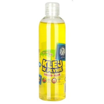 Klej w płynie transparentny żółty 250ml ASTRA