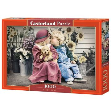 Puzzle 1000 Pierwszy Pocałunek CASTOR