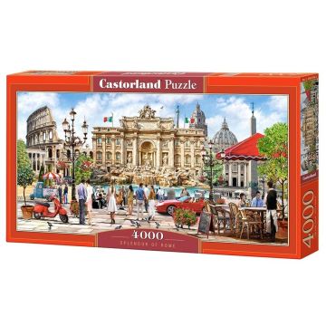 Puzzle 4000 Splendor Rzymu CASTOR