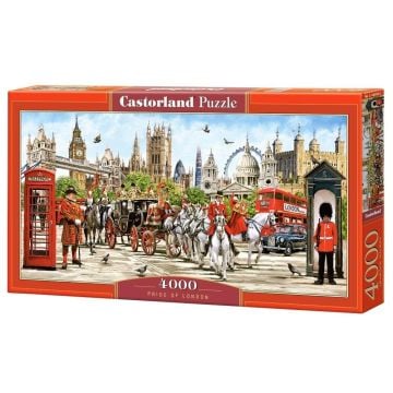 Puzzle 4000 Duma Londynu CASTOR