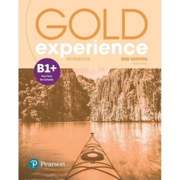 Gold Experience 2ed B1+ WB PEARSON