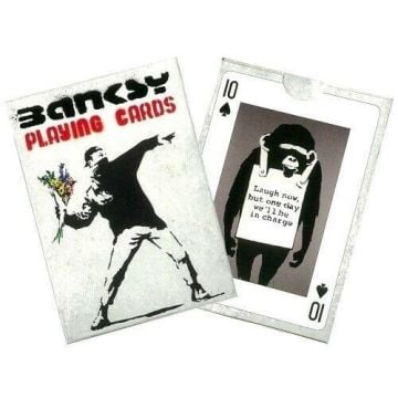 Karty pojedyńcze Banksy PIATNIK